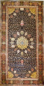 Koberec Ardabil, kolem roku 1540 od Iranian Master
