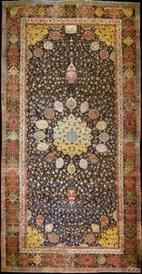 Koberec Ardabil, kolem roku 1540 od Iranian Master