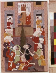 Dervišský tanec od Iranian School