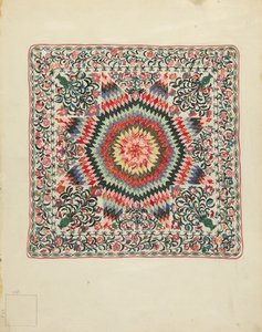 Patchwork a nášivka od Irene Schaefer