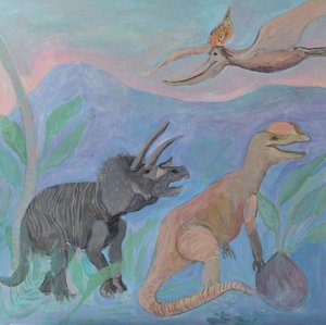 Dinosauři starověké džungle