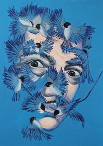 Dalí a Chickadees, 2015