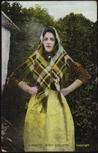 Krásná irská Colleen od Irish Photographer