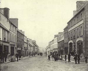 Castlebar, County Mayo (černobílá fotografie) od Irish Photographer