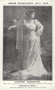 Constance Markieviczová od Irish Photographer
