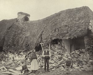 Vystěhováno (černobílá fotografie) od Irish Photographer
