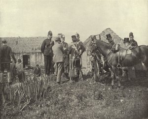 Místo vystěhování, Vandeleur Estate, County Clare (černobílá fotografie) od Irish Photographer