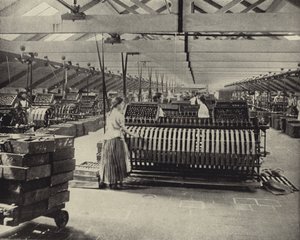 Továrna na prádlo, Belfast (černobílá fotografie) od Irish Photographer