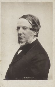 Michael William Balfe , irský skladatel (1808-1870) od Irish Photographer