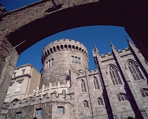 Dublinský hrad, věž Record Tower