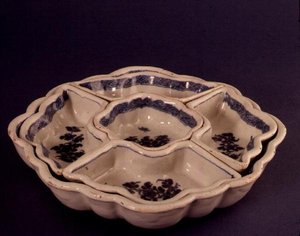 Předkrm, cca 1760 (keramický)