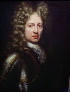 Portrét Patricka Sarsfielda, titulárního hraběte z Lucanu († 1693), irského jakobita a vojáka