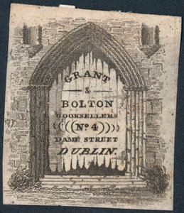 Obchodní karta, Grant & Bolton od Irish School