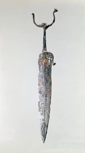 Dýka, Halstattská kultura, cca 750-450 př. n. l. (železo)