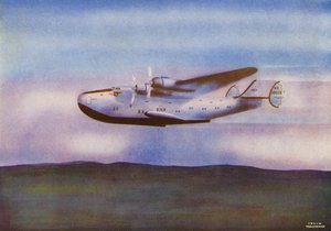 Boeing 314, Yankee Clipper (barevná litografie)
