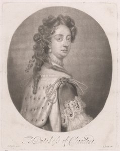 Barbara, vévodkyně z Clevelandu († 1709)