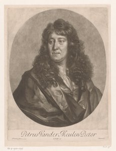 Portrét Pietera van der Meulena Petrus Vander Meulen Pictor (název na objektu)