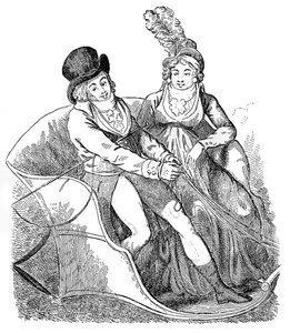 Stehlík a jeho paní, 1796.