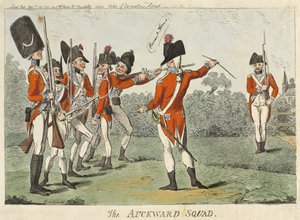 The Awkward Squad, 1793 (barevný lept)