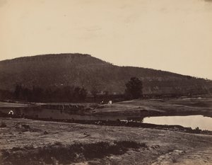 Chattanooga, Tennessee, South End,c. 1864 (foto) od Isaac H. Bonsall