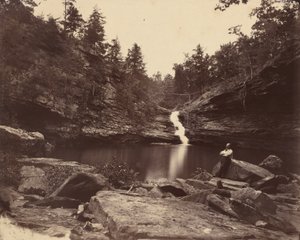 Lula Lake, Lookout Mountain, Georgia od Isaac H. Bonsall