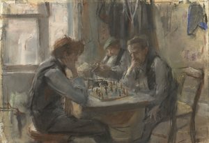 Hráči šachu od Isaac Israels