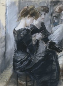 Modistenatelier od Isaac Israels
