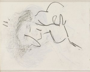 Studie, případně figurální studie od Isaac Israels