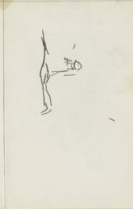 Studie, případně figurální studie od Isaac Israels