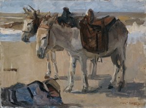 Dva osli od Isaac Israels