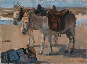 Dva osli od Isaac Israels
