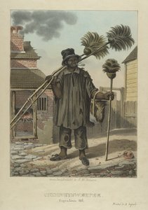Kominík, deska 11 ze Sketches of Character...,1838