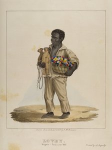 Lovey, deska 8 ze Sketches of Character..., 1838