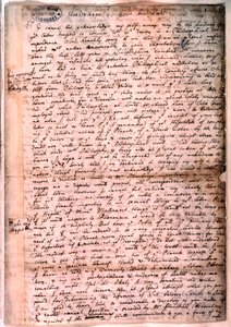 Dopis napsaný Isaacem Newtonem, 28. listopadu 1679