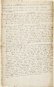 Záznam experimentu v šesti fázích počínaje destilací následovanou pálením, další destilací, odvarem, kalcinací a sublimací, cca 1700 od Isaac Newton