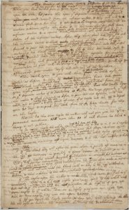 Lov na Zeleného Lyona, recto, kolem roku 1700