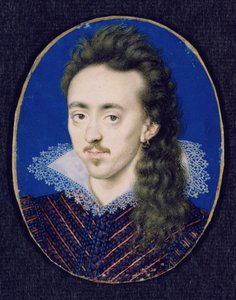 Dudley, 3rd Lord North (1581-1666) od Isaac Oliver