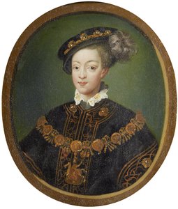 Edward VI 1537-1553, anglický král, 16. století