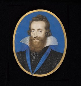 č. 3869 Ludovic Stuart, 2. vévoda z Lennoxu a vévoda z Richmondu (1574-1624) (wc na pergamenu na kartě)