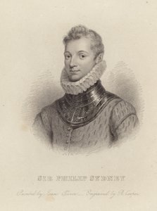 Sir Philip Sidney od Isaac Oliver