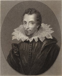 Sir Thomas Overbury od Isaac Oliver