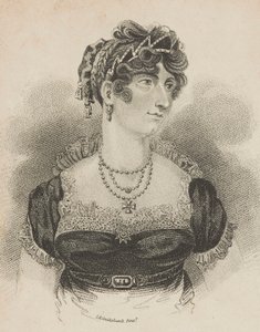 Její královská výsost princezna z Walesu od Isaac Robert Cruikshank