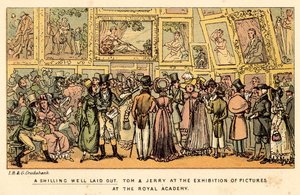Šilinková studna od Isaac, Robert and George Cruikshank