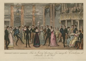 Nejvyšší život v Londýně od Isaac, Robert and George Cruikshank