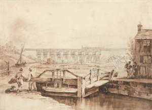 Viadukt nad Sankey Canal