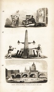 Chair-mender, News Boy, Flying Pieman a Blackfriar