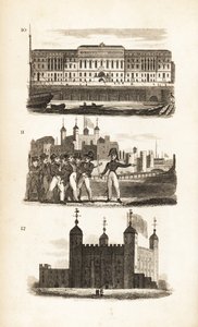 Celnice, Press Gang a Tower of London od Isaac Taylor