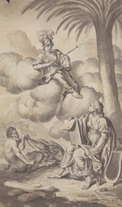 Town and Country Magazine - Frontispiece pro Vol. IV, 1772 od Isaac Taylor