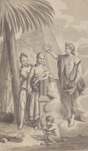 Town and Country Magazine, Frontispiece pro Vol. X za 1778 od Isaac Taylor