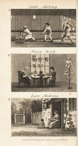 Obchody v Regency England od Isaac Taylor